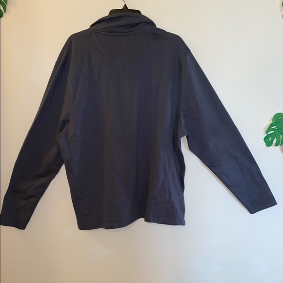 Eight Bells - Men’s long sleeve 1/4 zip grey Pullover (NEW WITH TAGS) Size: XL - Picture 3 of 9